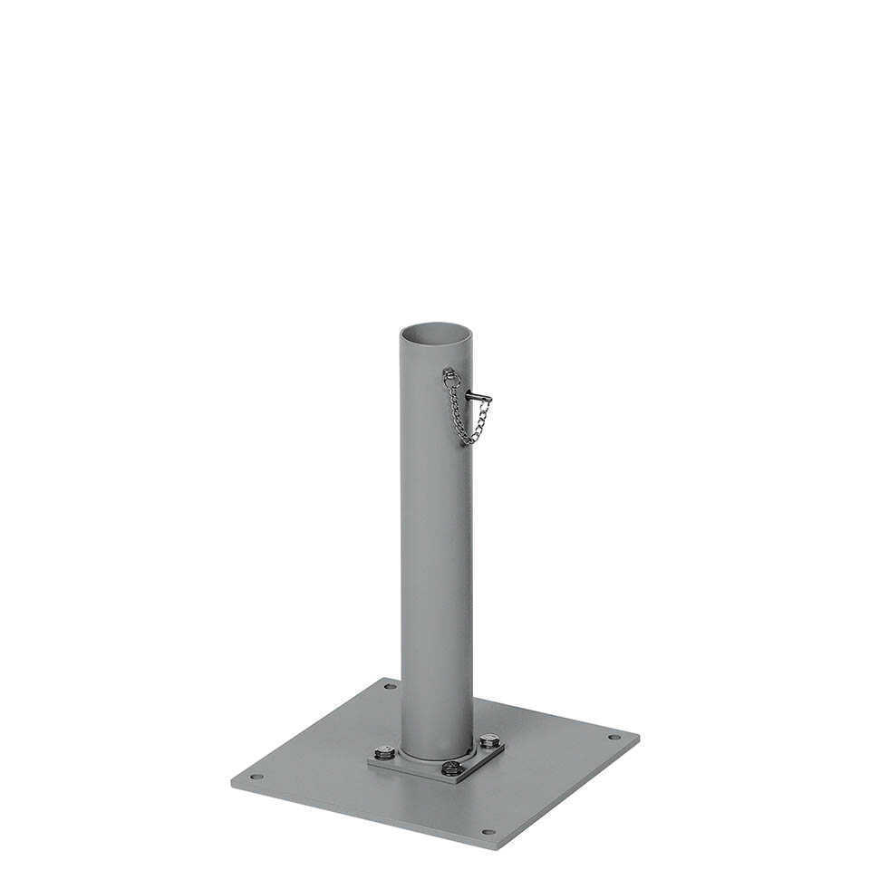 Parasol Floor Fixing Base 61 Large (for 61mm diameter pole) Andrew