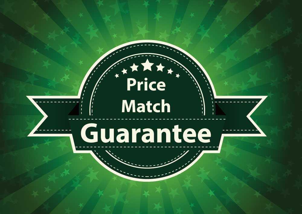 Andrew Banks Price Match Guarantee