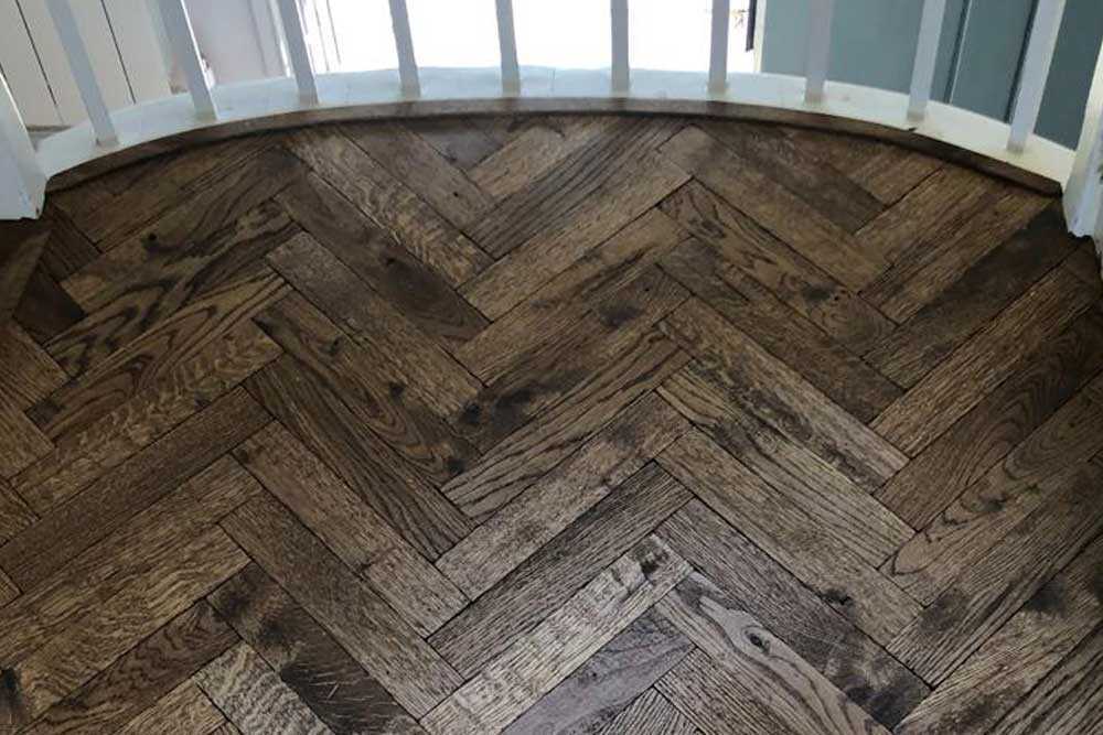 jacobean oak hakkway landing