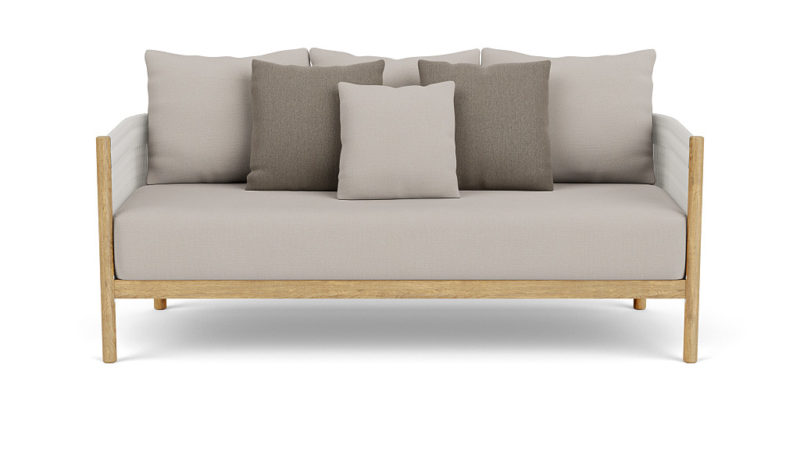 Cocoon Deep Seating Three Seater Sofa Chalk Cord
