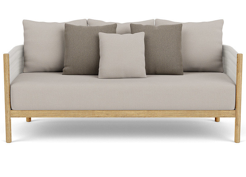 Cocoon Deep Seating Three Seater Sofa Chalk Cord