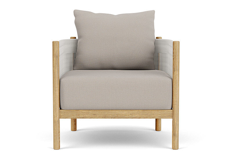 Barlow Tyrie Cocoon armchair - Chalk Cord - available at Andrew Banks