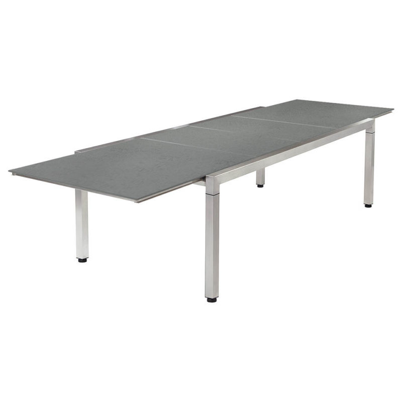 Barlow Tyrie Equinox Extending Table 360 dusk ceramic 2EQX36.808