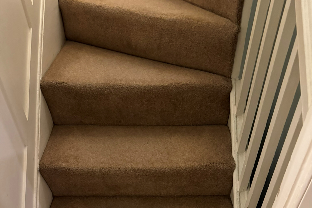 Andrew Banks Wood Flooring Gritstone Ground floor to half landing before