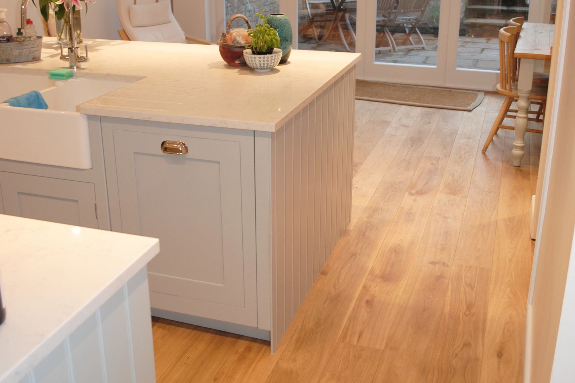 Andrew-Banks Kitchen flooring after