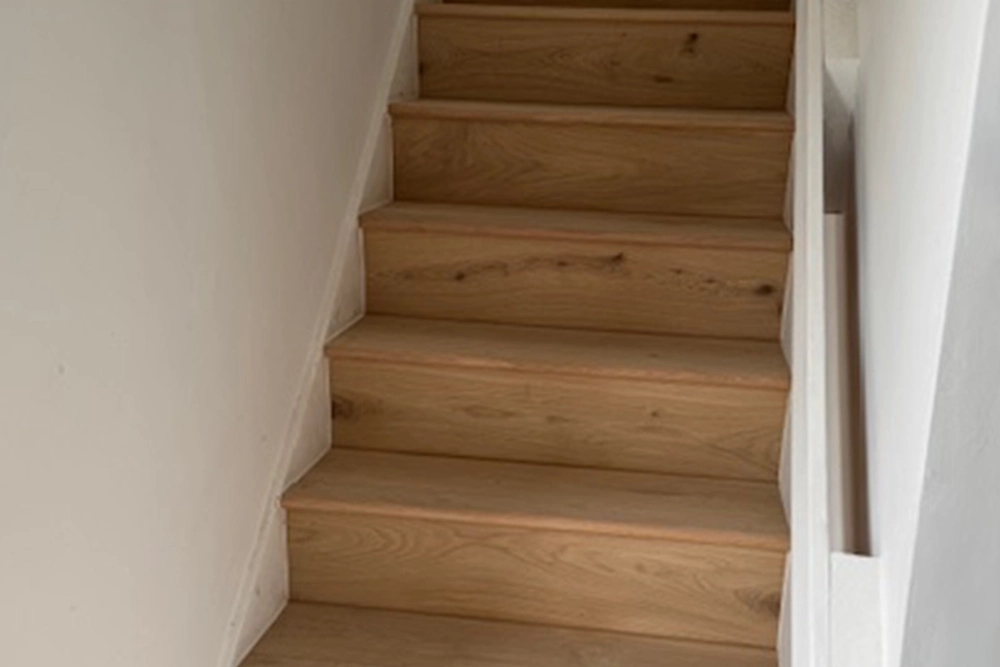 Andrew-Banks staircase refurbishment – after Andrew-Banks staircase refurbishment - after