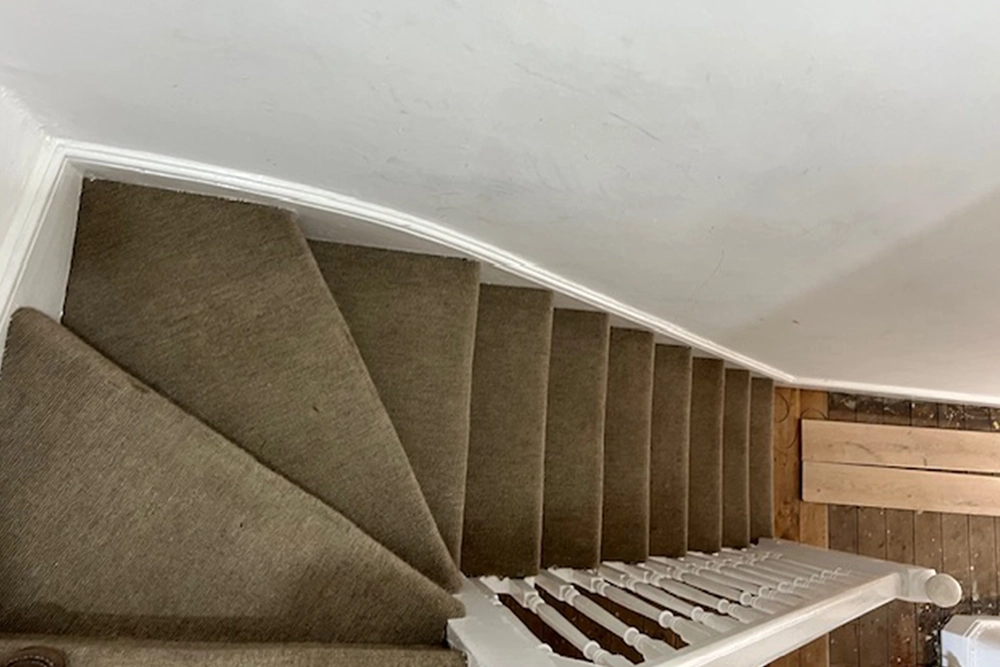 Andrew Banks Stairs 4 – before Andrew Banks Stairs 4 - before