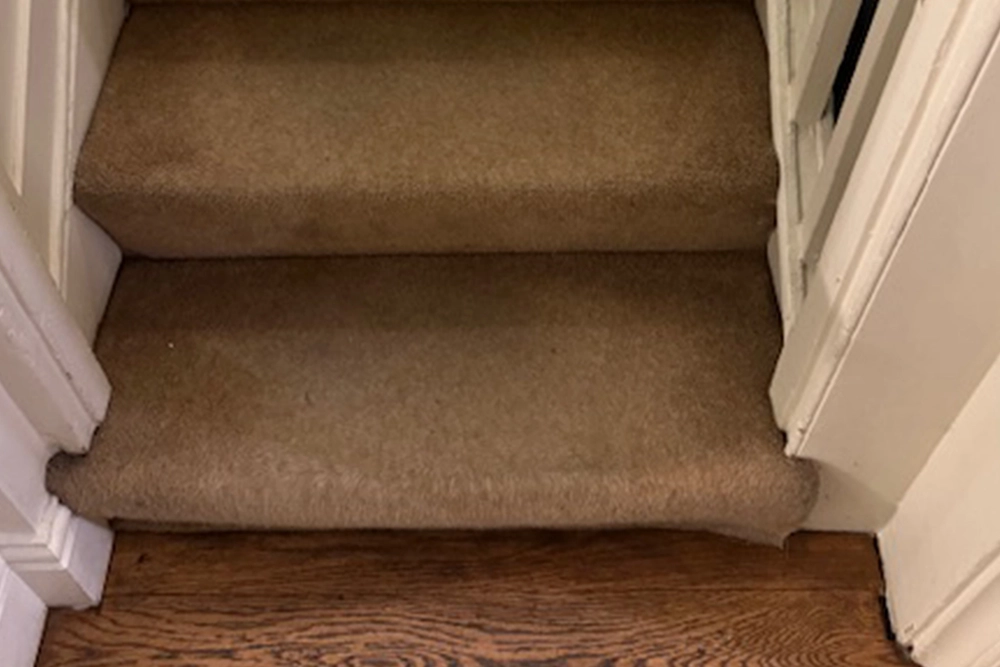 Andrew Banks Stairs 4 -before Andrew Banks Stairs 4 -before