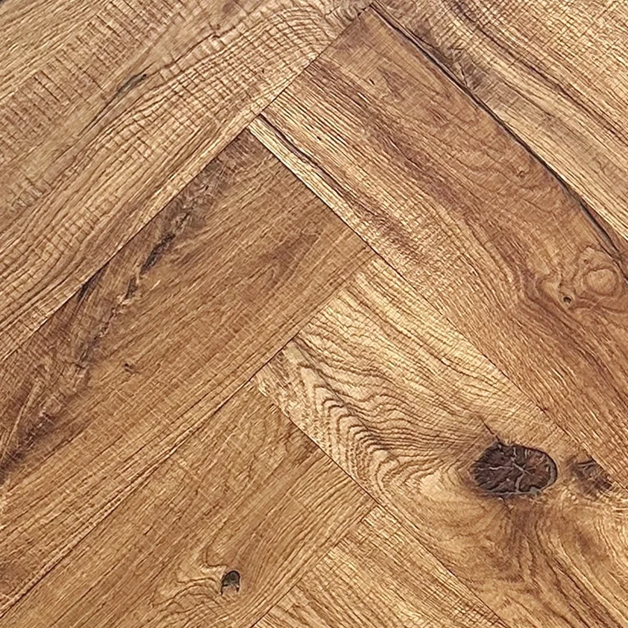 P&P Reclaimed Provence Herringbone Pure P&P Reclaimed Provence Herringbone Pure wood flooring