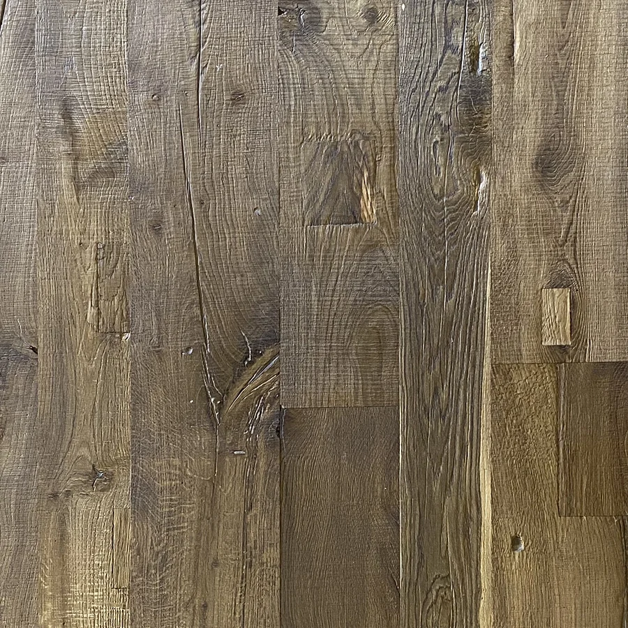 P&P Reclaimed Provence Smoked & Natural Satin P&P Reclaimed Provence Smoked & Natural Satin wood flooring