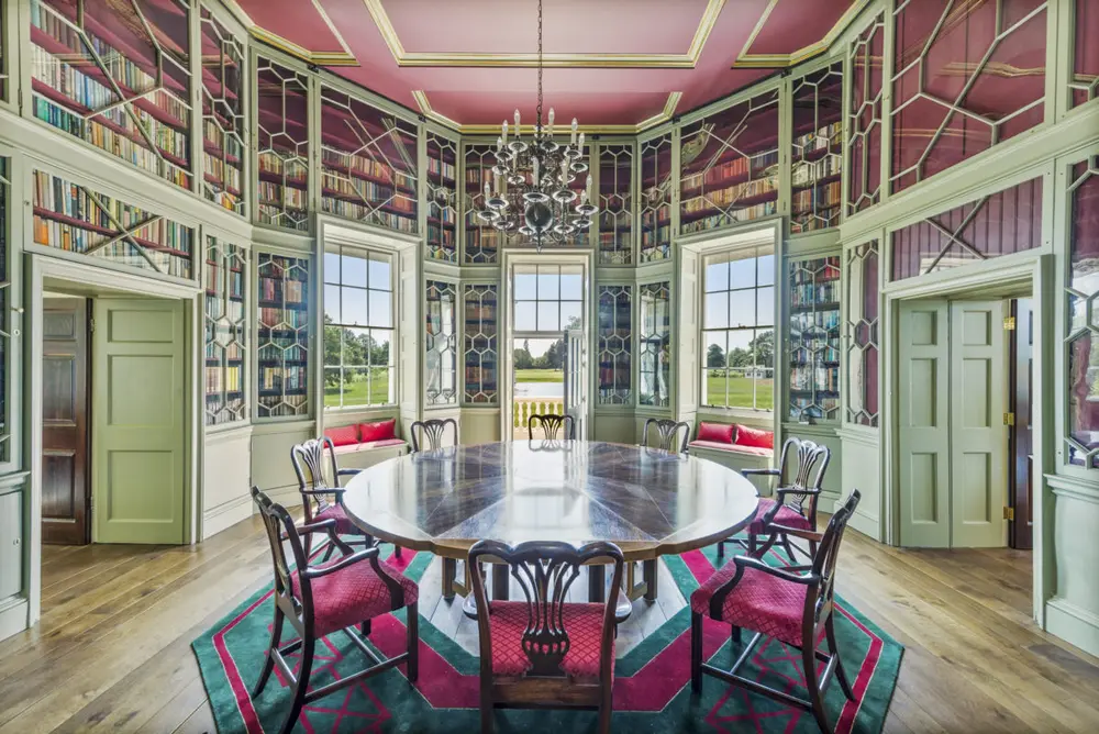 Kings Observatory in Richmond Dining Room