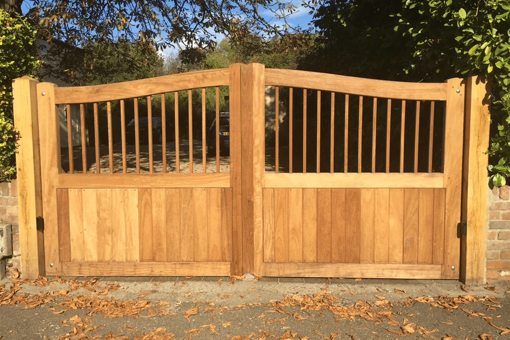Iroko Gates