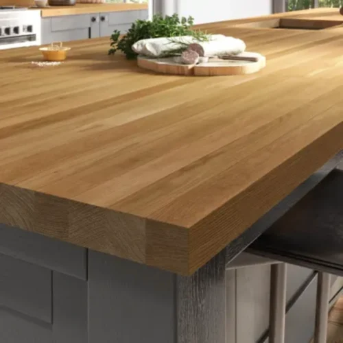 Solid Oak Worktop Oiled