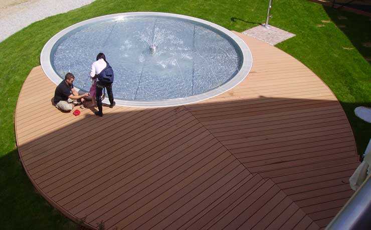 Megawood Decking