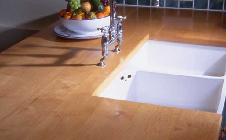 Maple Kitchen Worktop